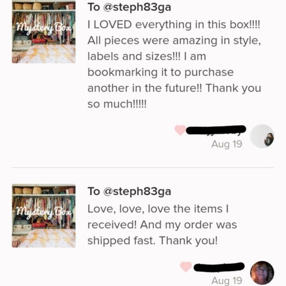 HUGE 5LB Mystery Box NWT ~Buyer Chooses Size~ - Picture 2 of 8